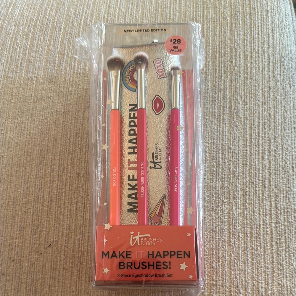 Make It Happen Brush Set
